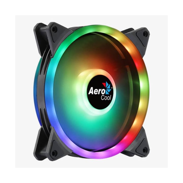 FAN AEROCOOL PGS DUO 14 ARGB 6PIN 140MM
