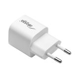 Akyga AK-CH-22 USB-Ladegerät 25 W Ausgangsstrom max. 3 A USB-C Universal Tablet Telephone Smartwatch Mobile phone White AC Fast