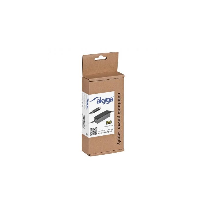 Akyga AK-ND-42 power adapter/inverter Auto 90 W Black