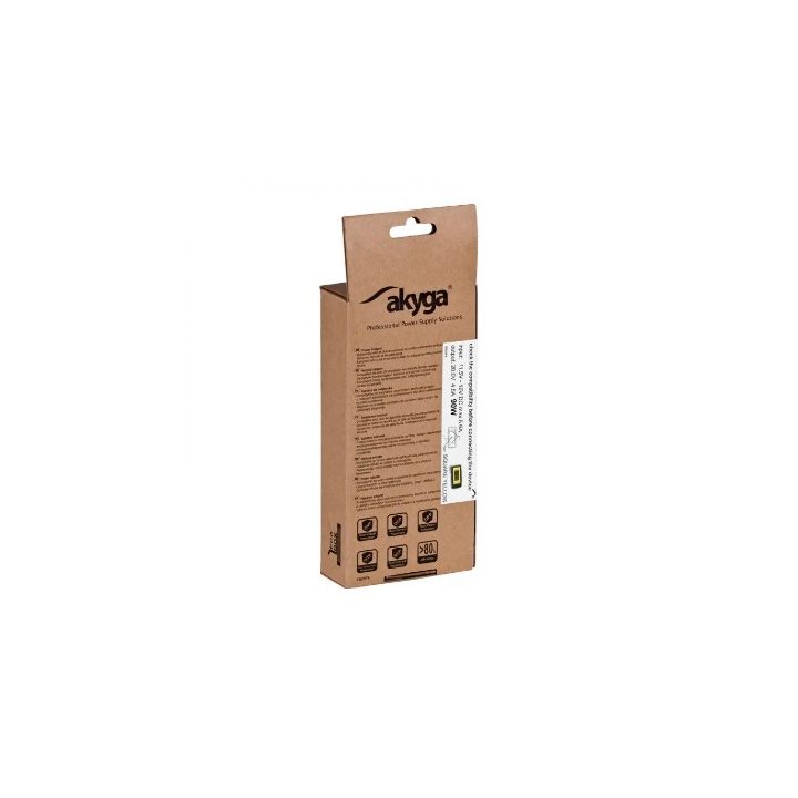 Akyga AK-ND-42 power adapter/inverter Auto 90 W Black