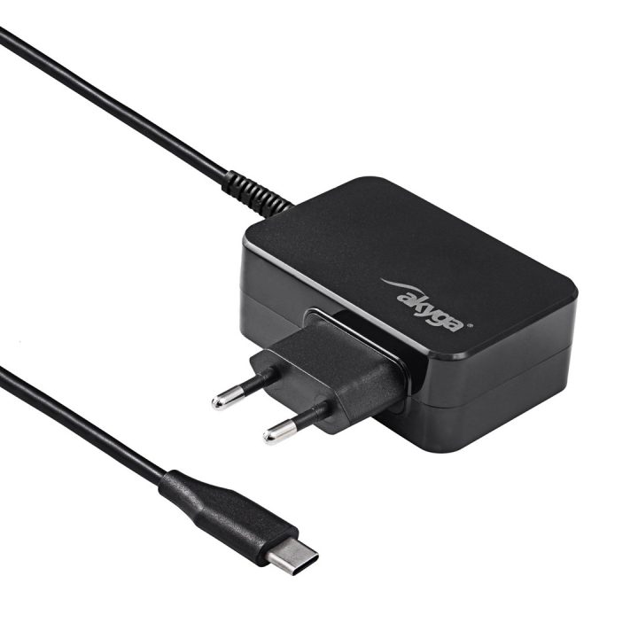 Akyga AK-ND-82 mobile device charger Universal Black AC Fast charging Indoor