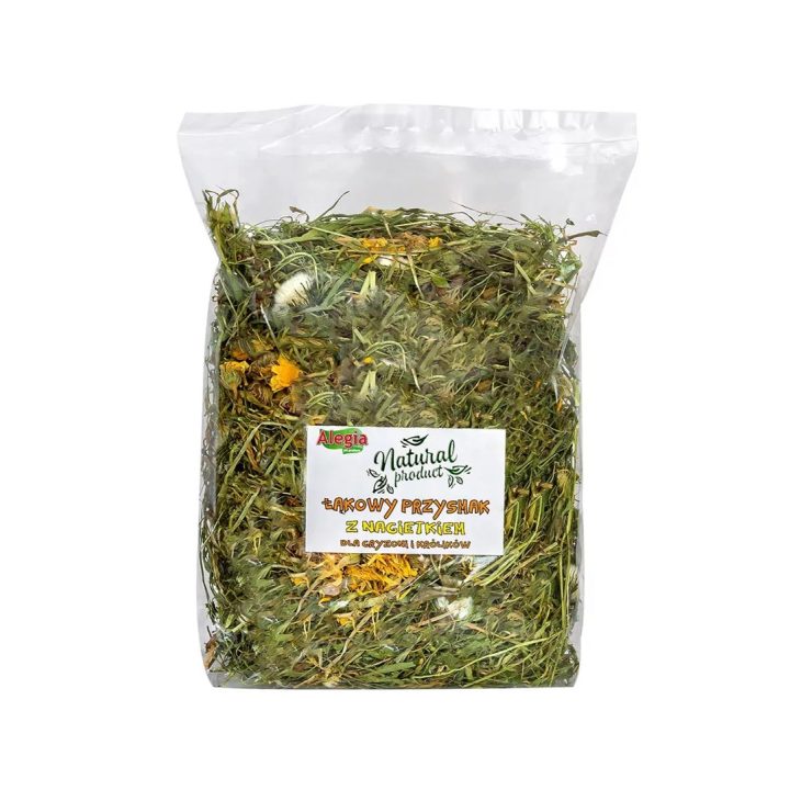 ALEGIA Meadow treat with Marigold - treat for rodents and rabbits - 160g