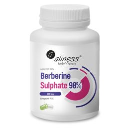 ALINESS Berberine Sulphate 98% 400 mg – dietary supplement – 60 capsules