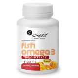 ALINESS Fish Omega 3 FORTE 500/250mg – dietary supplement – 90 capsules