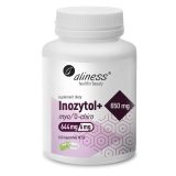ALINESS Inozytol myo/D-chiro 650mg + B6 – dietary supplement – 100 capsules