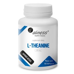 ALINESS L-Theanine 200 mg – dietary supplement – 100 capsules