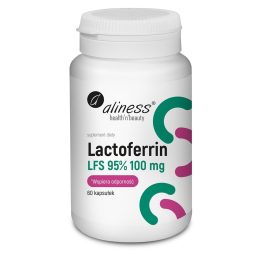 ALINESS Lactoferrin LFS 95% 100 mg – dietary supplement – 60 capsules