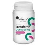 ALINESS Lactoferrin LFS 95% 100 mg – dietary supplement – 60 capsules