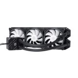 Alphacool Eisbaer Pro Aurora 360 Processor All-in-one liquid cooler 12 cm Black White 1 pc(s)