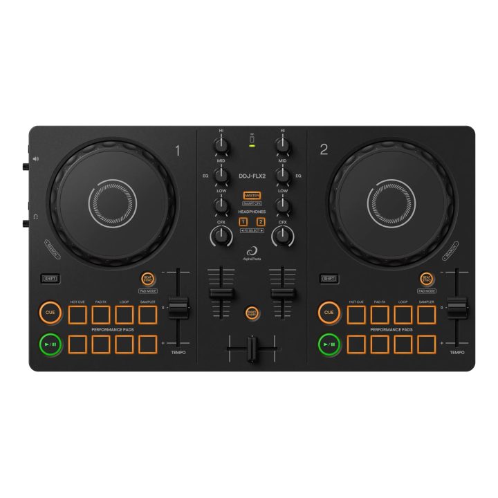 AlphaTheta (Pioneer DJ) DDJ-FLX2 - DJ controller 2 channels black