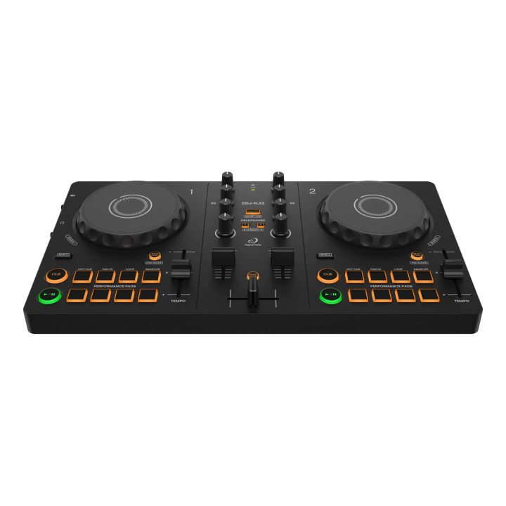 AlphaTheta (Pioneer DJ) DDJ-FLX2 - DJ controller 2 channels black