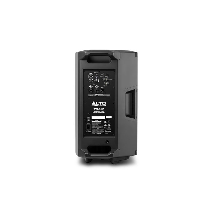 Alto TS 412 - 2500-watt 12-inch 2-way powered loudspeaker with Bluetooth® DSP and app control