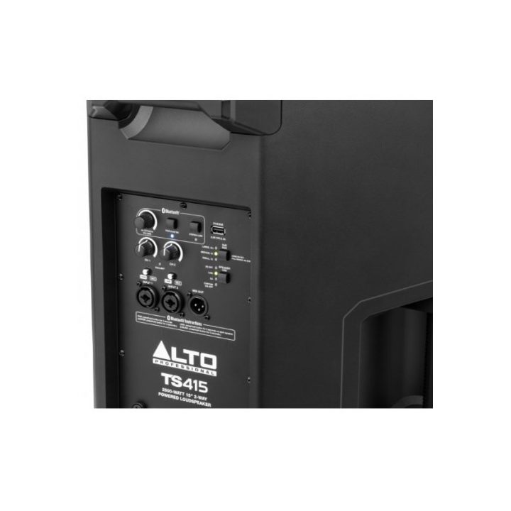 Alto TS 415 Active 2-way speaker 1250 - 2500 W Black