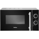 Amica AMGF20M1GS microwave Countertop Grill microwave 20 L 700 W Black Silver
