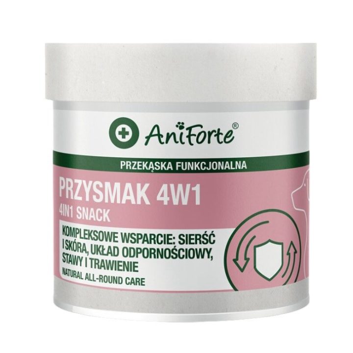 ANIFORTE 4in1 - dog treat - 50g