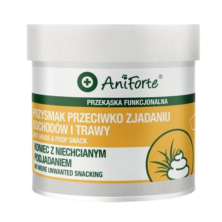 ANIFORTE Anti grass & poop snack - dog treat - 50g