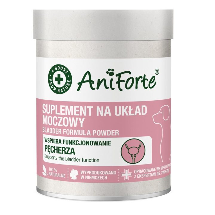 ANIFORTE Bladder formula - supplements for dogs - 100g