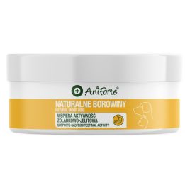 ANIFORTE Natural moor mud- supplements for dogs and cats - 300g