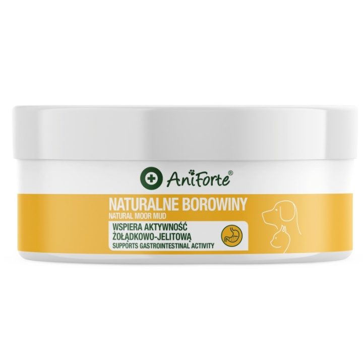 ANIFORTE Natural moor mud- supplements for dogs and cats - 300g