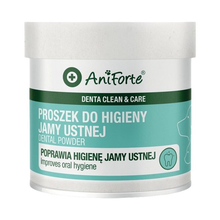 ANIFORTE oral hygiene powder for dogs and cats - 80 g