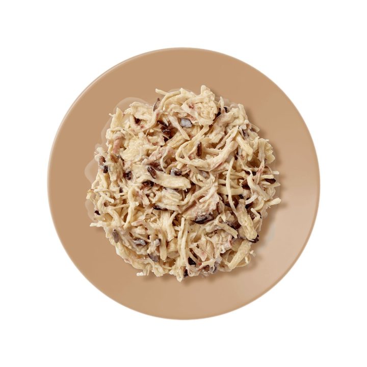 APPLAWS Chicken breast with wild rice in broth - wet cat food - 70g