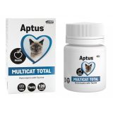 APTUS Multicat Total Multivitamin - supplements for cats – 120