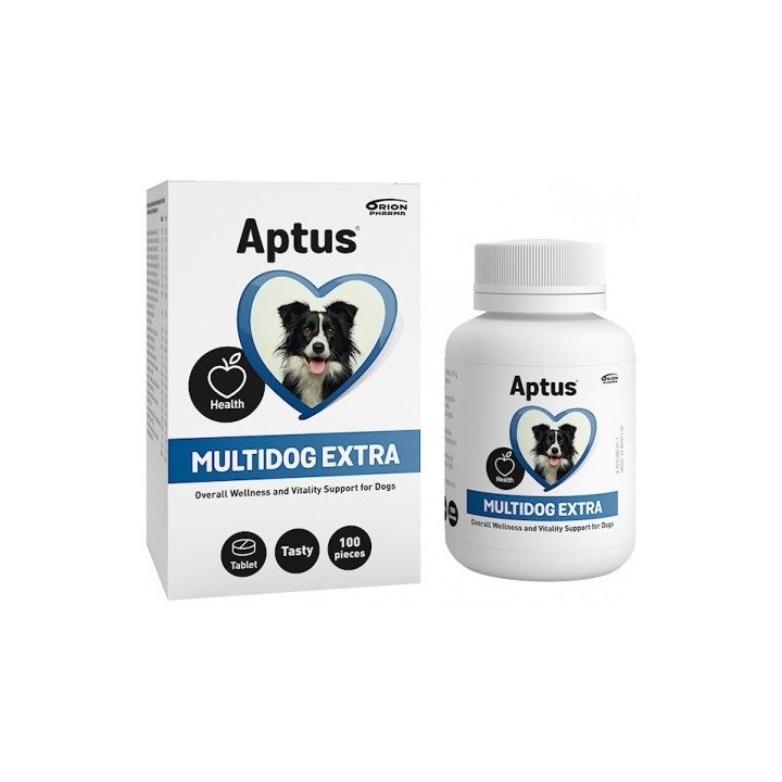 APTUS Multidog extra - vitamins and minerals for dog – 100 tablets