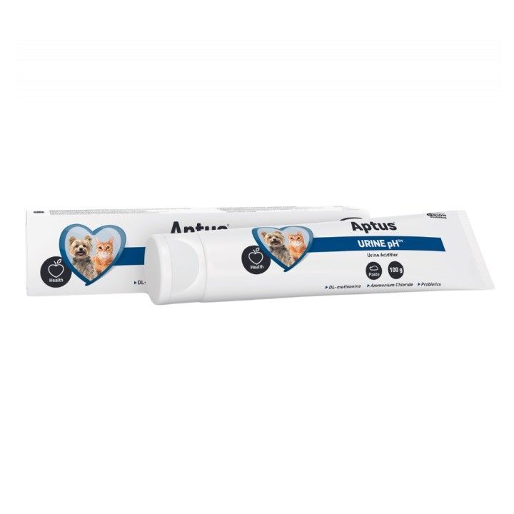 APTUS Urine Ph - urine-acidifying paste for dog and cat – 100g