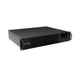 Armac R/1000I/PF1/DF Rack UPS On-Line 1000VA 8× IEC C13 USB-B LCD Metal Housing Dust-Free