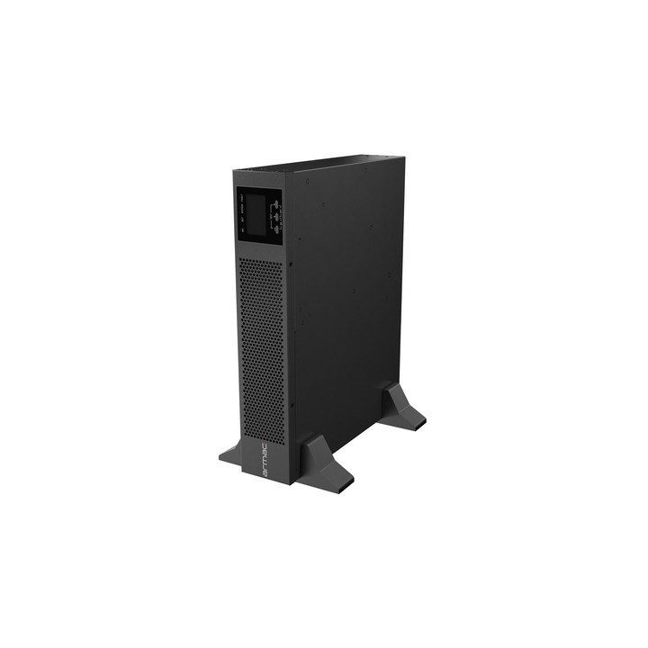 Armac R/1000I/PF1/DF Rack UPS On-Line 1000VA 8× IEC C13 USB-B LCD Metal Housing Dust-Free