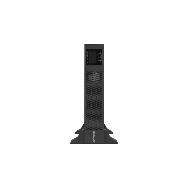 Armac R/1000I/PF1/DF Rack UPS On-Line 1000VA 8× IEC C13 USB-B LCD Metal Housing Dust-Free