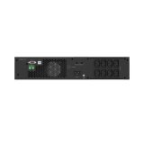 Armac R/1000I/PF1/DF Rack UPS On-Line 1000VA 8× IEC C13 USB-B LCD Metal Housing Dust-Free