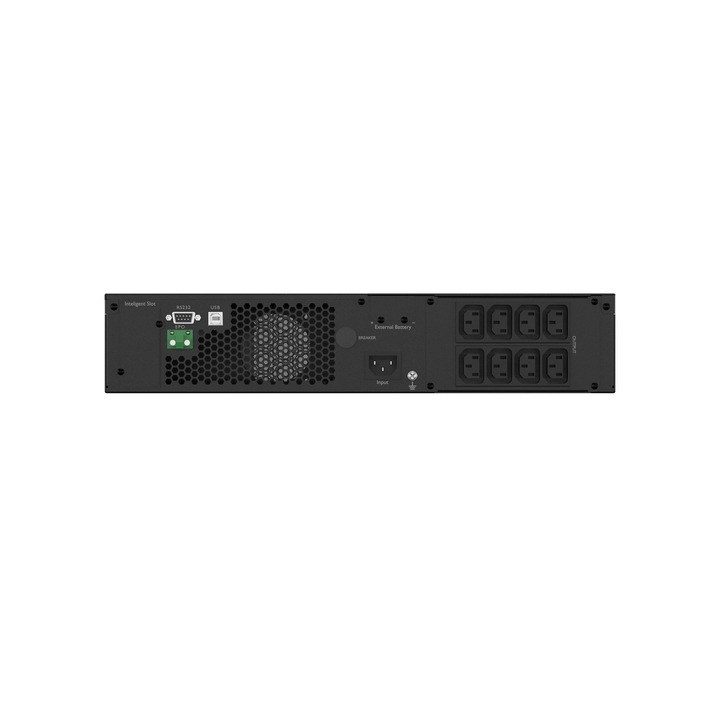 Armac R/1000I/PF1/DF Rack UPS On-Line 1000VA 8× IEC C13 USB-B LCD Metal Housing Dust-Free