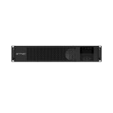Armac R/1000I/PF1/DF Rack UPS On-Line 1000VA 8× IEC C13 USB-B LCD Metal Housing Dust-Free