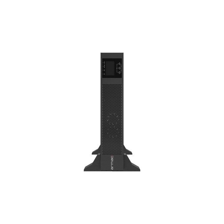 Armac R/2000I/PF1/DF Rack UPS On-Line 2000VA 8× IEC C13 USB-B LCD Metal Housing Dust-Free