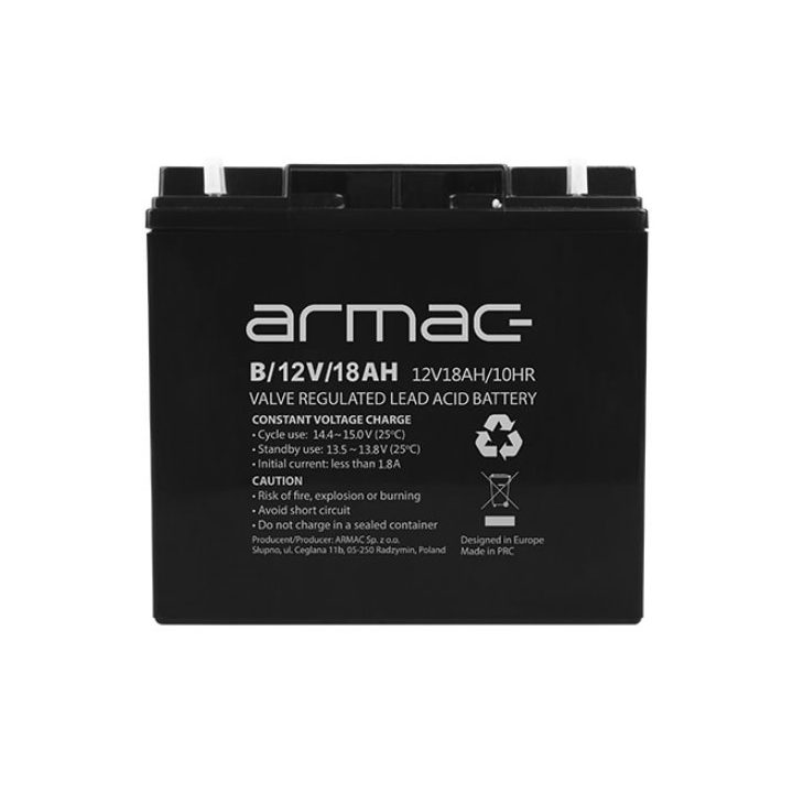 Universal gel battery for Ups Armac B/12V/18Ah