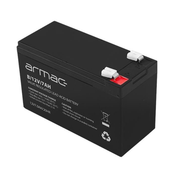 Universal gel battery for Ups Armac B/12V/7Ah