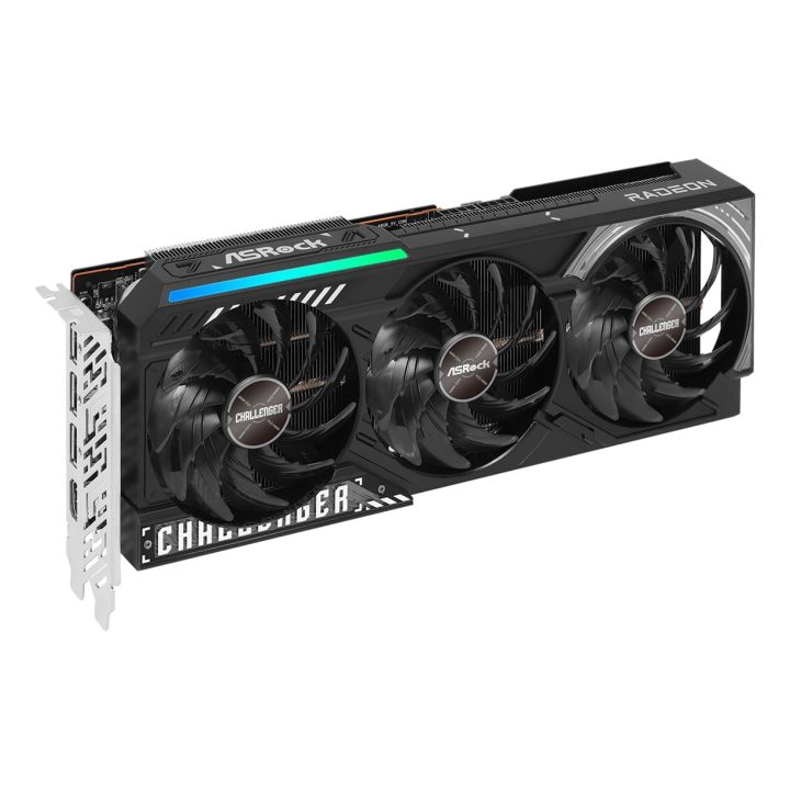 ASRock Challenger AMD Radeon RX 9070 AMD 16 GB graphics card