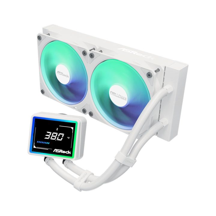 ASRock Challenger White 240 Digital Cooling