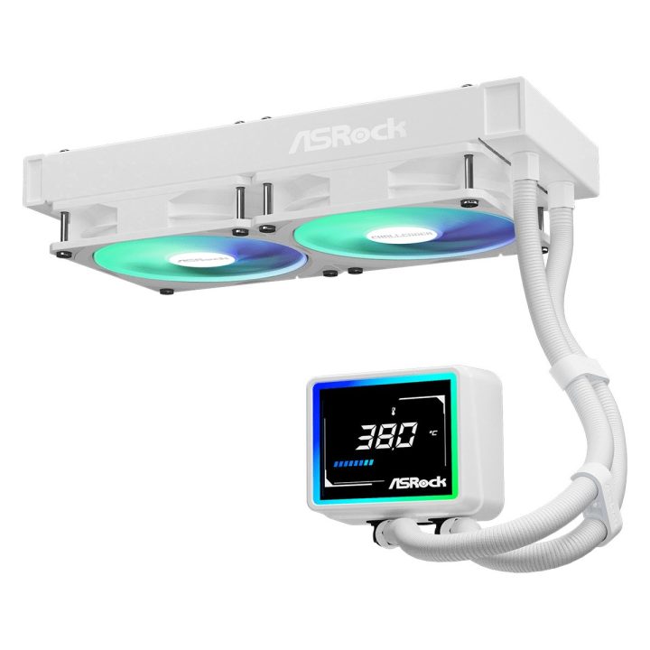 ASRock Challenger White 240 Digital Cooling
