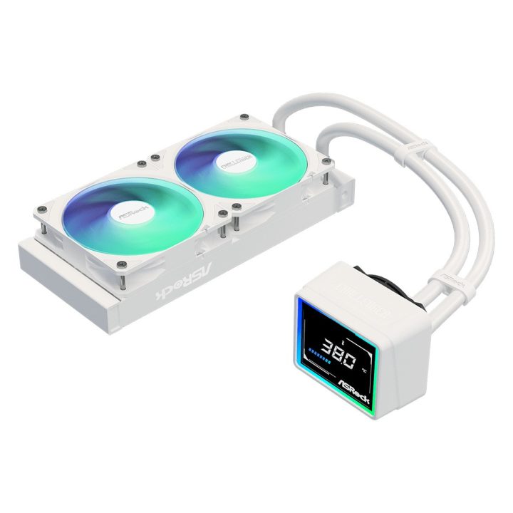ASRock Challenger White 240 Digital Cooling
