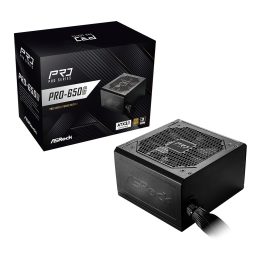 ASRock PRO-650G 650W 80 PLUS Gold power supply