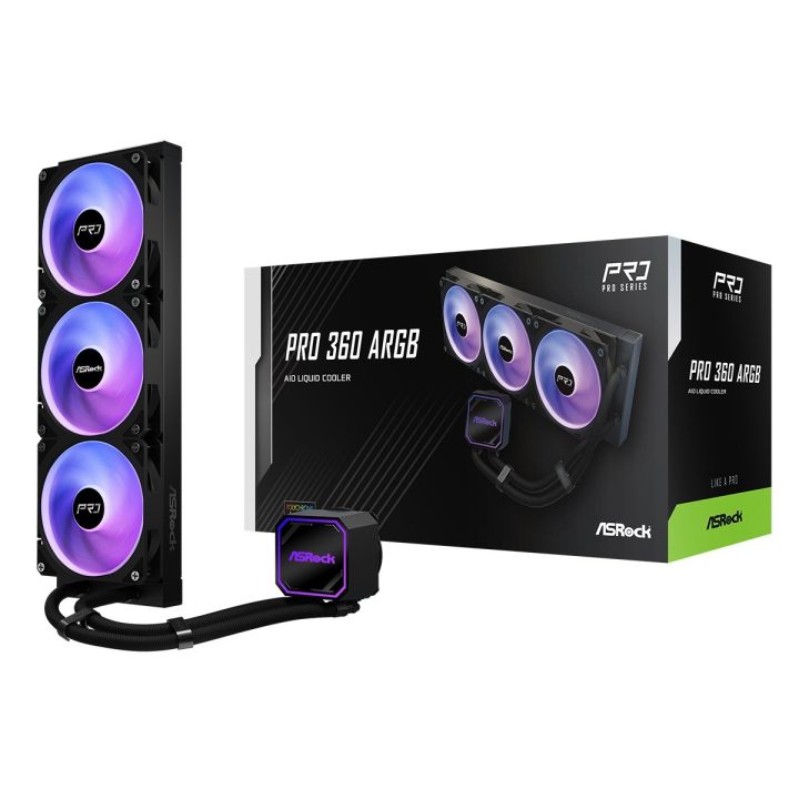 ASRock Pro 360 ARGB Cooling