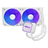 ASRock Pro White 240 ARGB Cooling