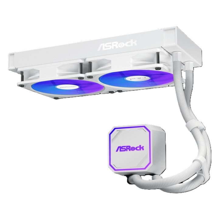 ASRock Pro White 240 ARGB Cooling