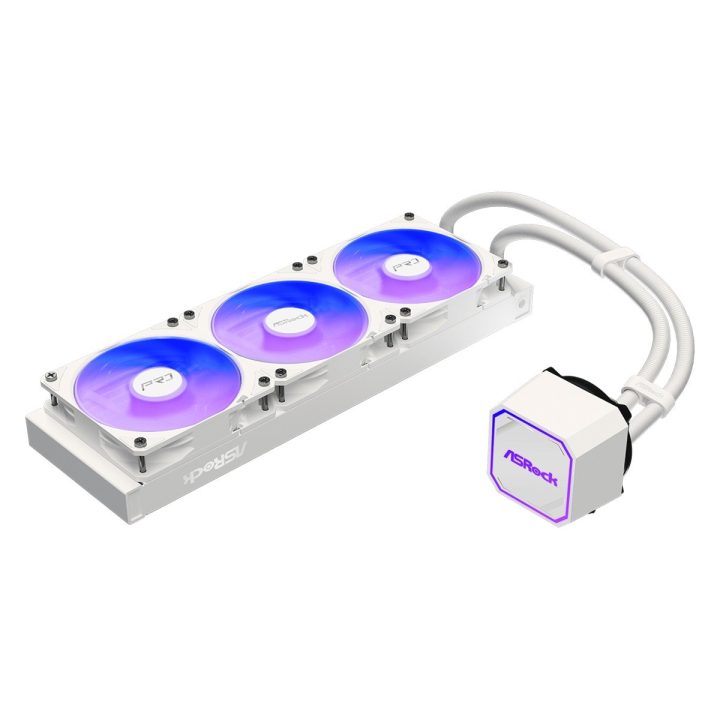 ASRock Pro White 360 ARGB Cooling