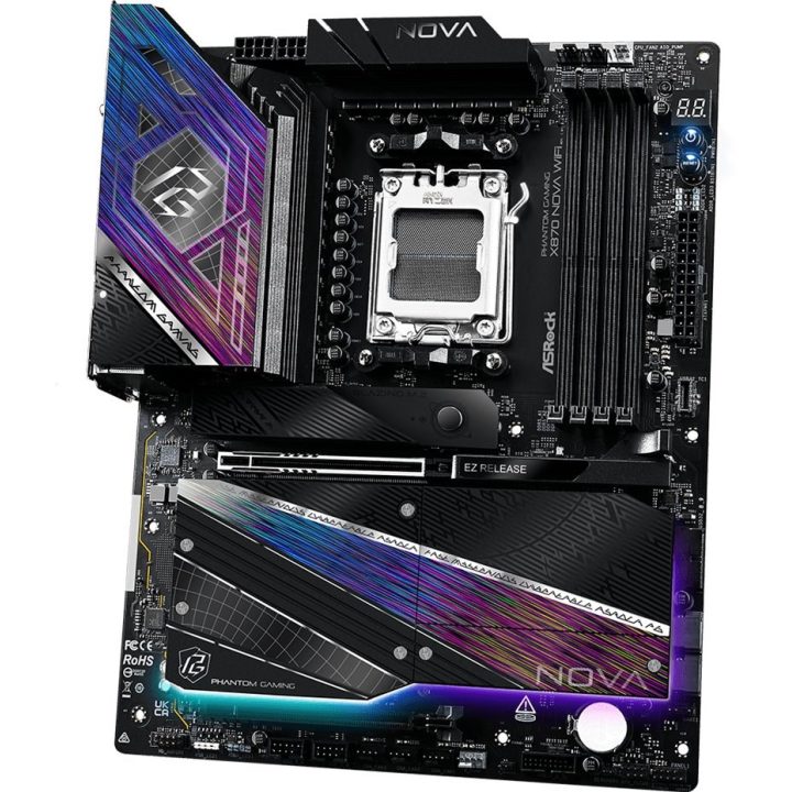 ASRock X870 NOVA WIFI motherboard