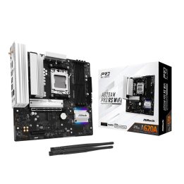 Asrock A620AM Pro RS WiFi AMD A620A Socket AM5 micro ATX