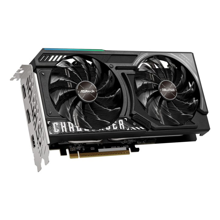 Asrock AMD Radeon RX 9060 XT Challenger 16GB OC GDDR6