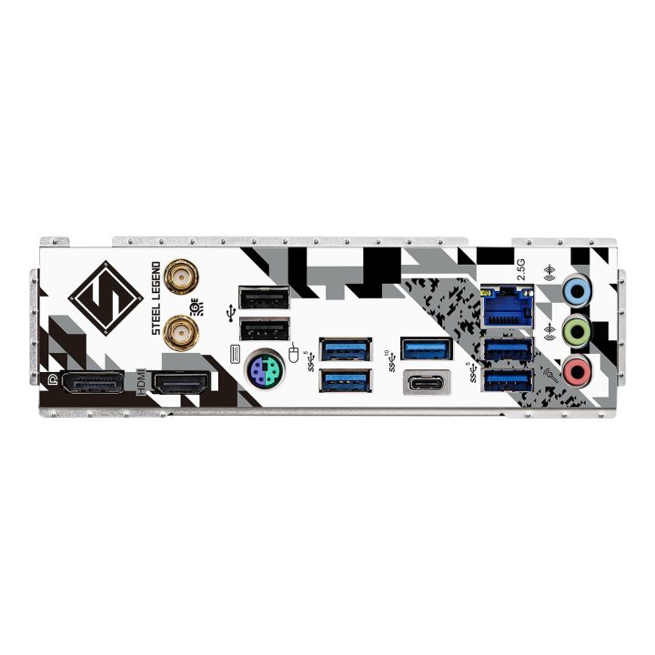 Asrock B760M Steel Legend WiFi Intel B760 LGA 1700 micro ATX
